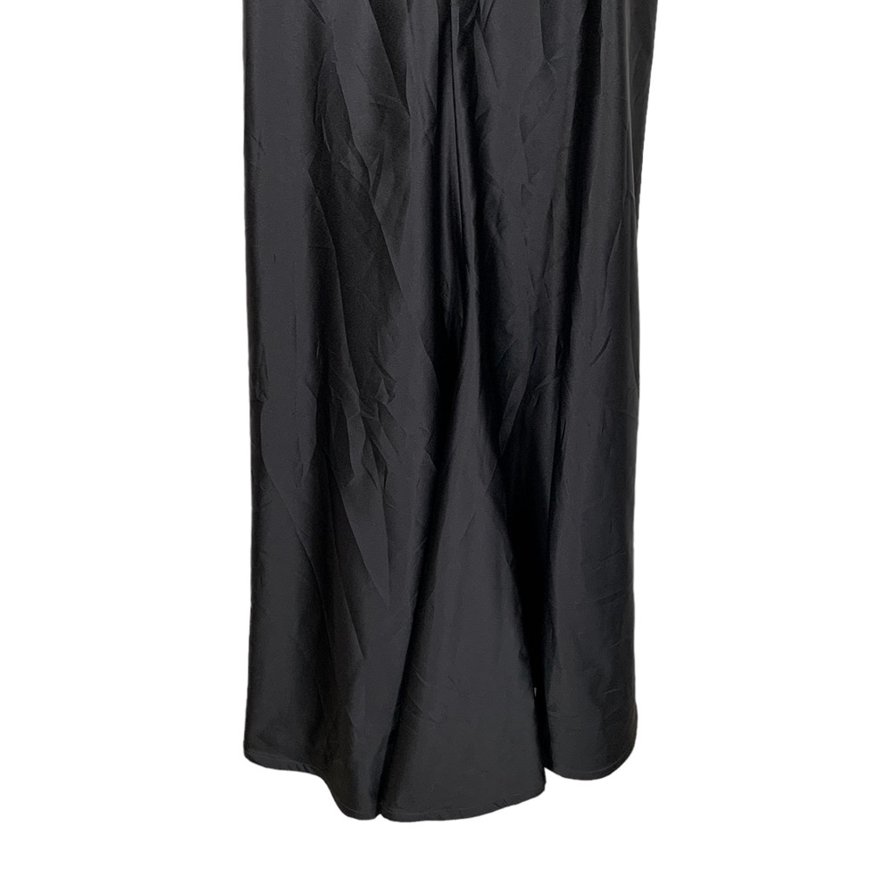 Vintage Tadashi Shoji Black Tuxedo Evening Gown - Picture 7 of 10